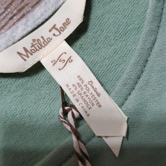 Matilda jane resting day sage green romper one piece lounge suit NWT - Picture 6 of 7